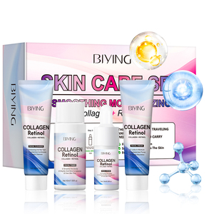 Cuidado de la piel de colágeno Natural, etiqueta privada coreana, Retinol orgánico puro Natural, venta al por mayor, conjunto de cuidado de la piel antiarrugas y Antienvejecimiento - Product Image 1