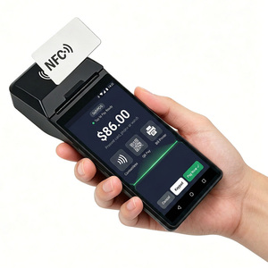 Terminal de point de vente GMS POS, terminal de paiement portable pour l'impression de code QR avec caméra autofocus 5MP Z300C - Product Image 1