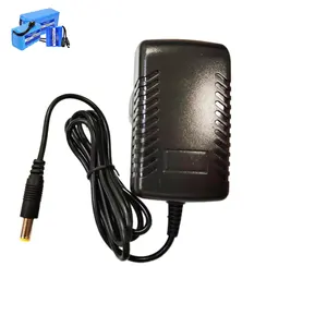 OEM 4.2V to 21V 1A 2A Lithium Li-Ion Battery Charger DC5.5 UK Plug Power DC Function Electric Curtain Tools 12V Battery Charger