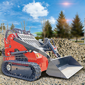 Skid Steer <span class=keywords><strong>Loader</strong></span> dengan Track, Suku Cadang Skid Steer <span class=keywords><strong>Loader</strong></span> Track, Skid Steer <span class=keywords><strong>Loader</strong></span> Tertutup Anti Ledakan untuk Operasi Pertambangan - Product Image 3