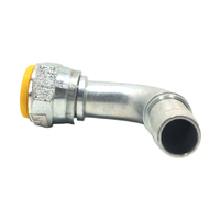 Raccord de tuyau hydraulique en acier au carbone, BSP femelle, joint conique à 60 degrés, plaqué zinc, haute pression
