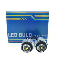 Feux auxiliaires LED IP67 à faisceau large pour conduite tout-terrain, travail, Toyota Harrier Venza 4x4, Jeep, SUV, VTT, moto, camion