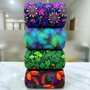 Custom Soft Polyester Digital Printed Fabric Manufacturer for Garments Fashion Apparel and DIY Projects - Product Image 1