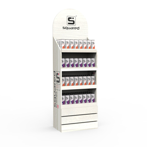 Gỗ Gỗ Kệ Tầng Thường vụ Năng Lượng Uống Có Thể Hiển Thị Rack Cho Các Cửa Hàng Cho Lưu Trữ Và Hiển Thị - Product Image 1