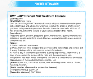 OMY LADY-Ensemble de <span class=keywords><strong>Traitement</strong></span> des Ongles pour Tuer les Champignons, Meilleure Réparation des Ongles, Arrêter la Croissance Fongique Efficace, Soins de Santé pour Ongles et Doigts - Product Image 2