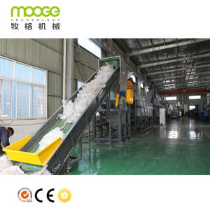 Línea de lavado de reciclaje de plástico de película PP PE - Product Image 1