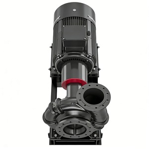 Grundfos Nk Horizontal End <b>Suction</b> <b>Pump</b> Single Stage High Efficiency For Clean Water Sewage Seawater Corrosive Liquids <b>Oils</b> - Product Image 1