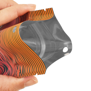 Bolsas de Mylar de Aluminio y Plástico con Cierre Hermético Reutilizables, Impresas Personalizadas, de Grado Alimenticio, Resistentes a la Humedad, con Base - Product Image 4