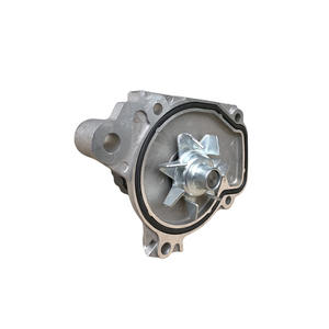 Pompe à eau de remplacement pour Toyota 19200-PLM-A01/19200-PLE-005 VKPC 93606 2001-2005 1.7L, pièce de rechange argentée, neuve - Product Image 2