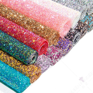 Wholesale 15 Colors Diamond Scrub Nail <b>Art</b> Table Foldable Arm Rest Diamond Rhinestones Nail Table Mat - Product Image 3