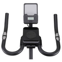 Vélo de spinning professionnel pour usage commercial et domestique, capacité 150 kg, volant magnétique 6 kg, écran LCD, structure en acier, unisexe
