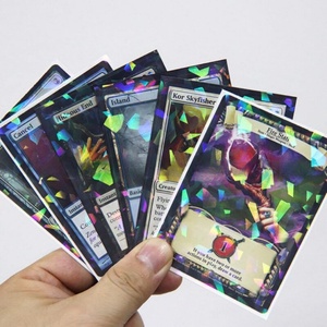Wholesale PP Eco-Friendly Custom Logo & Size Unique Holographic Photocard TCG <b>Card</b> Sleeves - Product Image 5