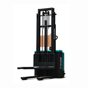 Apilador <span class=keywords><strong>Manual</strong></span> pequeño, carretilla elevadora completa portátil de aluminio, 6m, 2000kg, 1 2 3 toneladas, nuevo modelo - Product Image 2