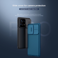 Étui Nillkin CamShield Pro pour Xiaomi Redmi Note 15 14 13 K60 Turbo 3 4 Ultra 15t Poco X7 F7 M8, protection de l'objectif coulissant, coque PC TPU