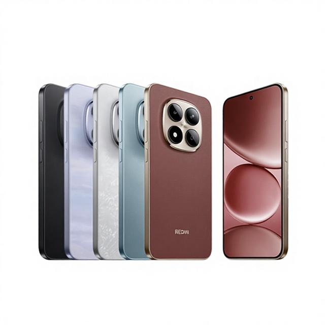 For Redmi Note 15 Pro Mobile Phone Official Flagship-New Product AMOLED 120Hz Display 7000mAh Battery CDMA Support