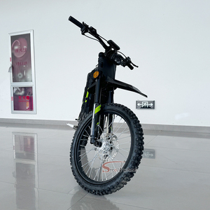 Motocicleta de Alta Velocidad para Adultos, Nuevo Diseño con Motor Superpotente de 3000w, Batería de 72V 40ah - Product Image 2
