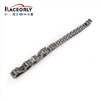 طقم سلسلة توقيت RACEORLY 06K109158AH 06H109467L لسيارات أودي A3 A4 A6 Q5 وفولكس فاجن جولف باسات وسكودا EA888 الجيل الأول والثاني والثالث 1.8T 2.0T