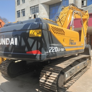 Cheap Used HYUNDAI 220-9s 220-9 22 Ton Korea Original <b>Excavator</b> <b>Machine</b> Digger HYUNDAI 220LC-9S Equipment for Sale - Product Image 3