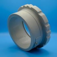 Bride de fusion électrique de garnitures de tuyau de HDP Electrofusion HDPE pour des connexions de bride
