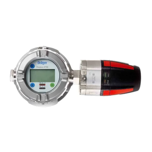 เครื่องตรวจจับก๊าซป้องกันการระเบิด Drager Polytron 8100 EC ความแม่นยำสูง IP65 รับประกัน 1 ปี สำหรับการตรวจจับก๊าซออกซิเจนที่เป็นพิษ - Product Image 3