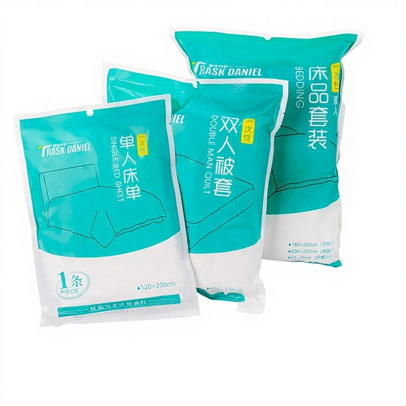 Integrated Link Disposable Bed Sheet Quilt