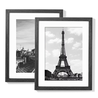 Cadre photo en bois MDF sur mesure, fabrication directe, plusieurs tailles : 4x6, 5x7, 6x8, 8x10, 11x14, 16x20, A3, A4, A5, approvisionnement en gros