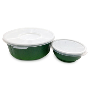 Eco Friendly PP <strong>Microwavable</strong> Disposable Plastic Round Takeaway Packaging Soup <strong>Bowl</strong> <strong>with</strong> <strong>Lid</strong> - Product Image 4