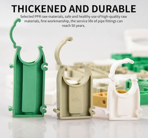 Abrazadera de conducto de PVC de larga duración - Product Image 3