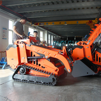 Mini-chargeuse sur pneus diesel 2026 pour machines de construction, moteur Kubota, 100 CV et plus, avec accessoires