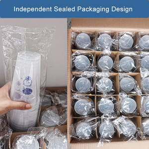 Pp 90mm Disposable Printed Logo <b>Plastic</b> Bubble Tea <b>Cups</b> for Cold <b>Drink</b> Beverage Milk Tea Gold Foil Stamping <b>Plastic</b> <b>Cup</b> - Product Image 6