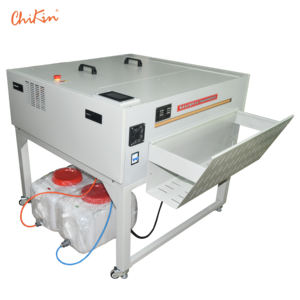 เครื่องพัฒนาฟิล์มสำหรับด้านเดียว <span class=keywords><strong>PCB</strong></span> เครื่องชุบฟิล์มอัตโนมัติความเร็วสูงการพัฒนาฟิล์มตรึงเครื่องจักร - Product Image 2