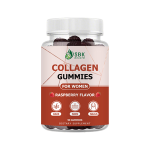 Fish Collagen for Skin Elasticity Collagen Gummies For Women Biotin Marine Collagen Biotin Chewy <b>Supplements</b> - Product Image 1
