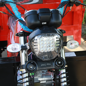 Triciclo Aboboyaa con Motor Refrigerado por Agua de 200cc Personalizable, el Más Vendido en Ghana - Product Image 3