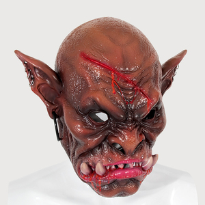 New Devil Mask Spooky Demon Warcraft Prank Helmet <span class=keywords><strong>Anime</strong></span> Expo Performance Carnival Máscara de Halloween - Product Image 4