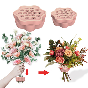Soporte de Plástico en Espiral para Ikebana, Soporte de 2 Piezas para Arreglos Florales en Espiral, Soporte para Ramos de Flores DIY - Product Image 5