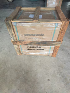 Commerciale 120kg/24 ore Cube <span class=keywords><strong>Ice</strong></span> <span class=keywords><strong>Maker</strong></span> ottimale completo automatico per negozi di bevande fredde forma di blocchi di ghiaccio dalla fabbrica di macchine per il ghiaccio - Product Image 2