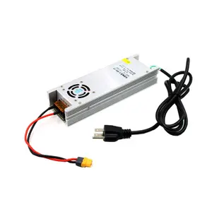 Adaptateur d'alimentation électrique, 24V Ac à Dc 24V, 16,6 a, 400W, pour ISDT Q6 Pro, original
