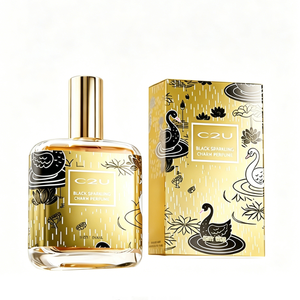 Parfum arabe raffiné de haute qualité, mini flacon de parfum avec boîte, parfum pour femme, collection de parfums en cadeau - Product Image 2