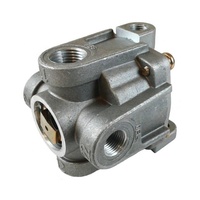 Pièces automobiles personnalisées de la marque DEWIN, en alliage d'aluminium poli (A380/ADC12), moulées sous pression, usinées par CNC, certifiées TS16949, OEM/ODM, valve