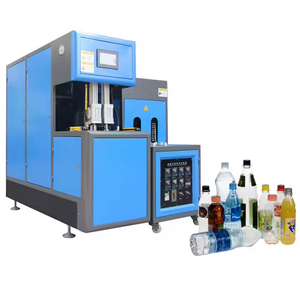 Máquina Sopladora de Botellas PET Dassaw DA-23 Semiautomática con Motor Mitsubishi PLC, Cilindro Rotatorio AirTac, Fuerza de Sujeción de 44kN, 350mm Máx. - Product Image 6