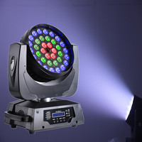 Moving Head Light dmx rgbw LED 4 in 1 36pcs 10W LED dmx512 Bühnen beleuchtung Moving Head Wash Light