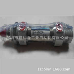 Mini Cilindro Sda 20/030 de 30 mm de Diámetro, Actuador Neumático Resistente a Altas Temperaturas - Product Image 2