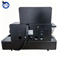 Mesin Printer DTF UV A4 SGW Penjualan Langsung Pabrik 2 in 1 untuk Pencetakan Label Kristal dan Botol