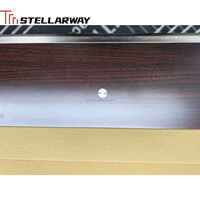 Système de nivellement de table de billard américain taille tournoi Stellarway avec plateau en ardoise, coussin silencieux et peinture imperméable à trois couches