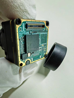 Kamera Mini2 MIPI CVBS 256 384 640px Kamera Termal Tanpa Shutter untuk Perangkat Genggam SDK UART Linux Jetson