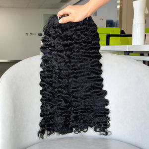 100% Unprocessed Brazilian Burmese Curly Bundles 20-32 inch <b>for</b> <b>Black</b> <b>Women</b> Hair Weft Virgin Cuticle Aligned Raw Hair Bundles - Product Image 5