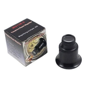 20x Loupe MG13B-9 avec fixation sur paupière, loupe pour la réparation, les tests et l'évaluation des montres et des horloges - Product Image 4
