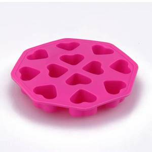 Fashionable disposable liquid <b>silicone</b> rubber soap digital-shaped concrete mold for candy making, stylish - Product Image 6
