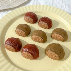 Interesante Juguete Antiestrés de TPE con Forma de Castaña, Juguete Sensorial de Compresión Lenta para Niños y Adultos de Todas las Edades - Product Image 3