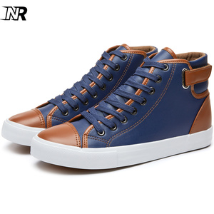Offre Spéciale classique hommes décontracté haut personnalisé <span class=keywords><strong>Anime</strong></span> en cuir blanc chaussures Sneaker en gros Mans chaussures pour unisexe - Product Image 6